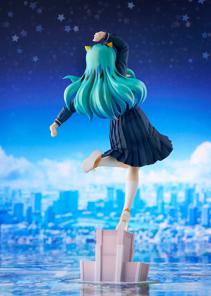 Urusei Yatsura Statue PVC 1/7 Lum Uniform Ver. 28 cm 4560393842985