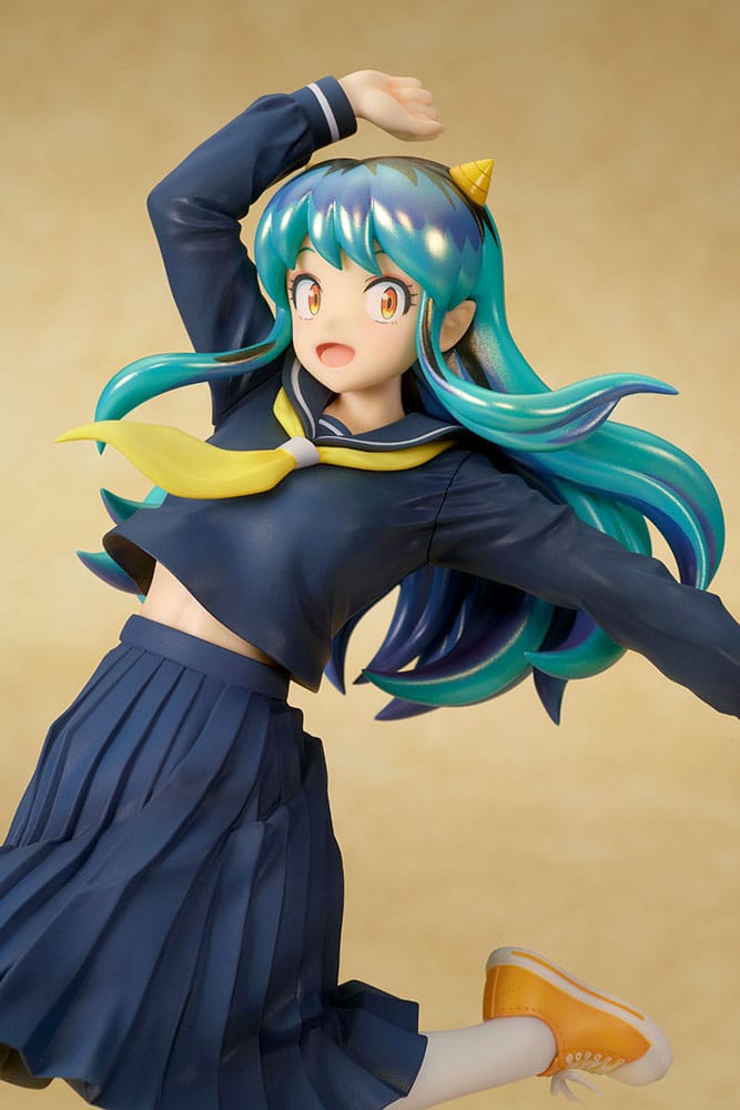 Urusei Yatsura Statue PVC 1/7 Lum Uniform Ver. 28 cm 4560393842985