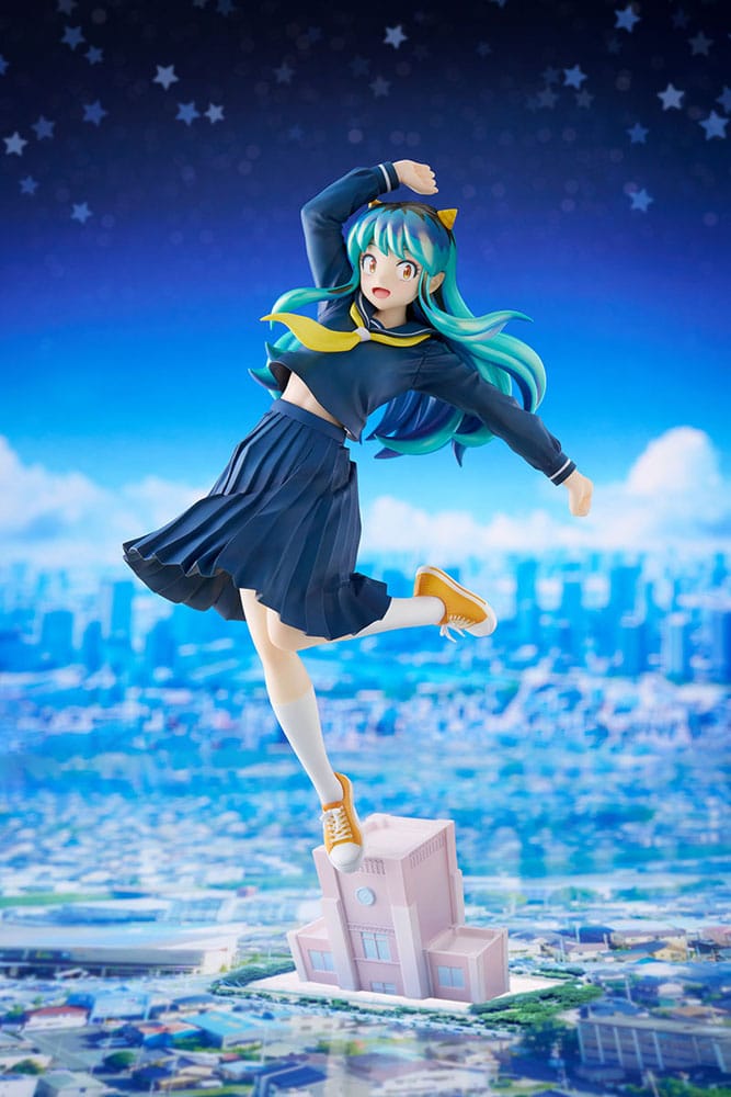 Urusei Yatsura Statue PVC 1/7 Lum Uniform Ver. 28 cm 4560393842985