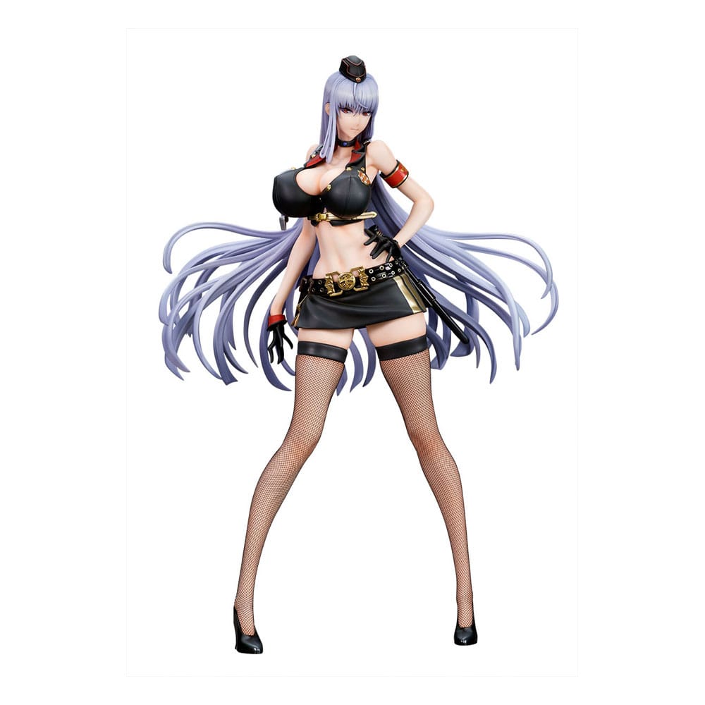 Valkyria Chronicles 4 Statue PVC 1/7 Selvaria Bles Swimsuit Style 26 cm 4560393843029