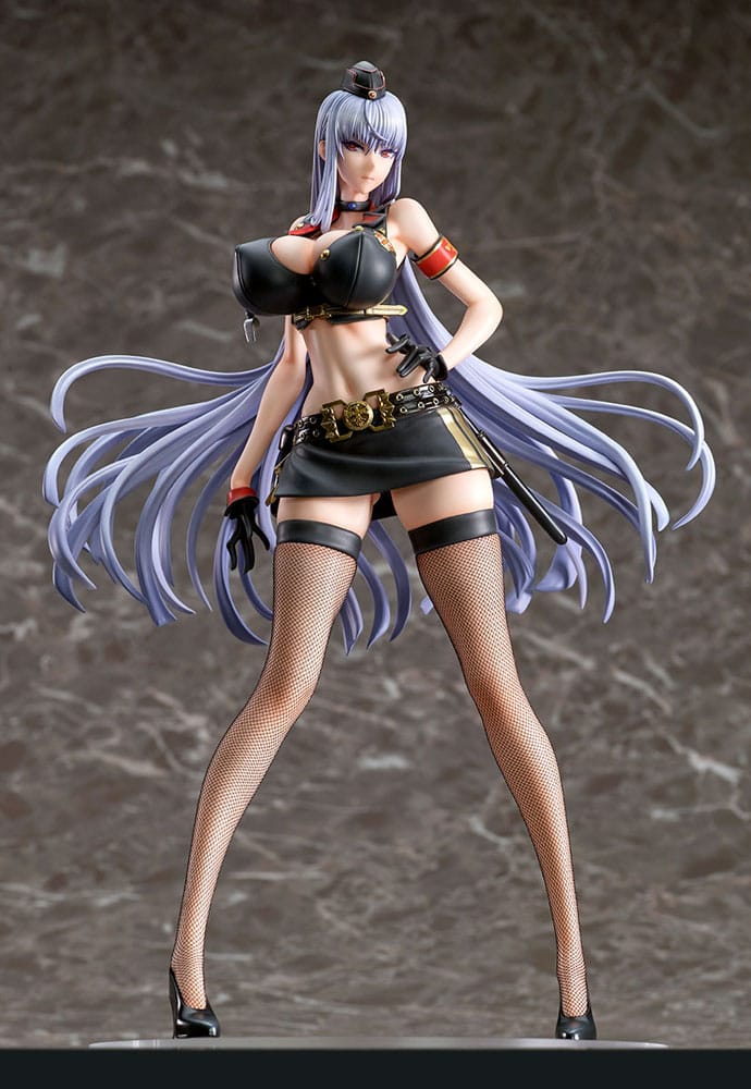 Valkyria Chronicles 4 Statue PVC 1/7 Selvaria Bles Swimsuit Style 26 cm 4560393843029