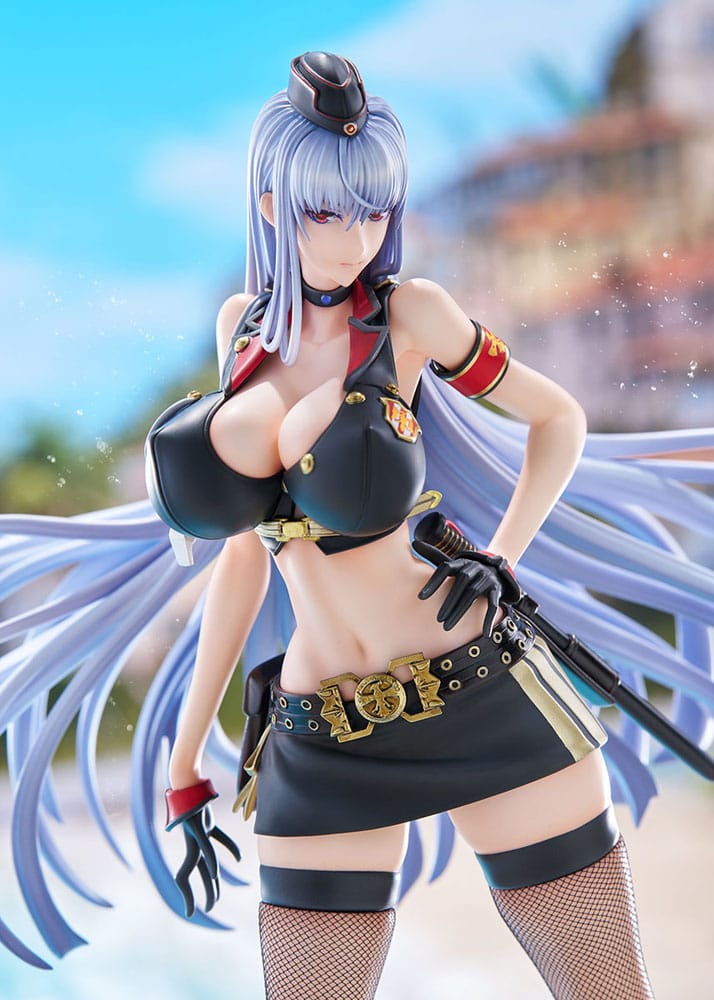 Valkyria Chronicles 4 Statue PVC 1/7 Selvaria Bles Swimsuit Style 26 cm 4560393843029