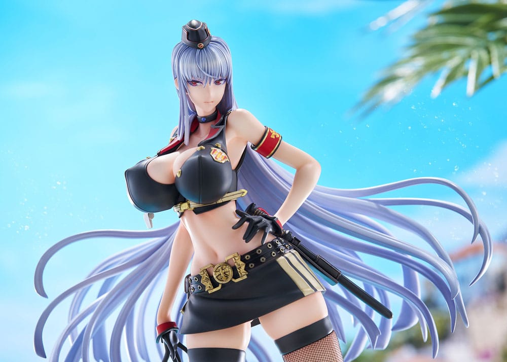 Valkyria Chronicles 4 Statue PVC 1/7 Selvaria Bles Swimsuit Style 26 cm 4560393843029