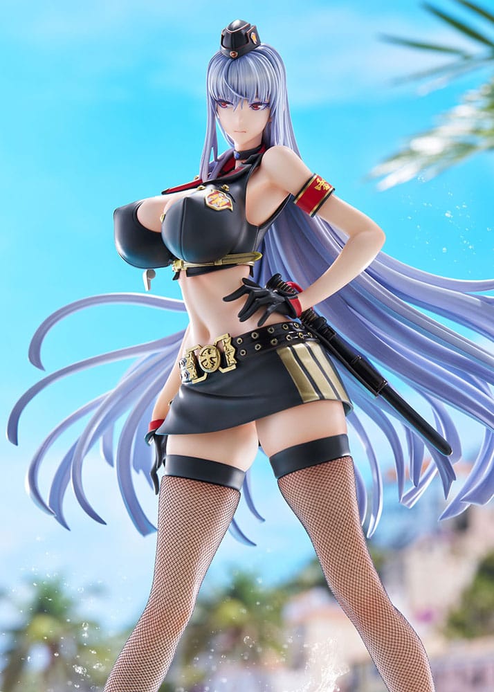 Valkyria Chronicles 4 Statue PVC 1/7 Selvaria Bles Swimsuit Style 26 cm 4560393843029