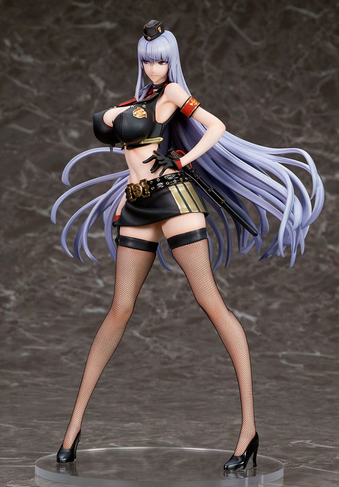 Valkyria Chronicles 4 Statue PVC 1/7 Selvaria Bles Swimsuit Style 26 cm 4560393843029