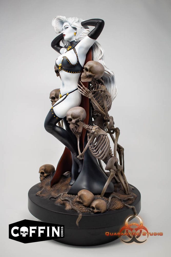 Lady Death Statue 1/6 Lady Death - Reaper 41 cm 0601968819729