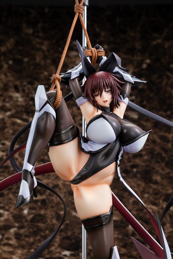 Taimanin Yukikaze 2 PVC Statue 1/7 Mizuki Shiranui Restraint Ver. 26 cm 4582428476026