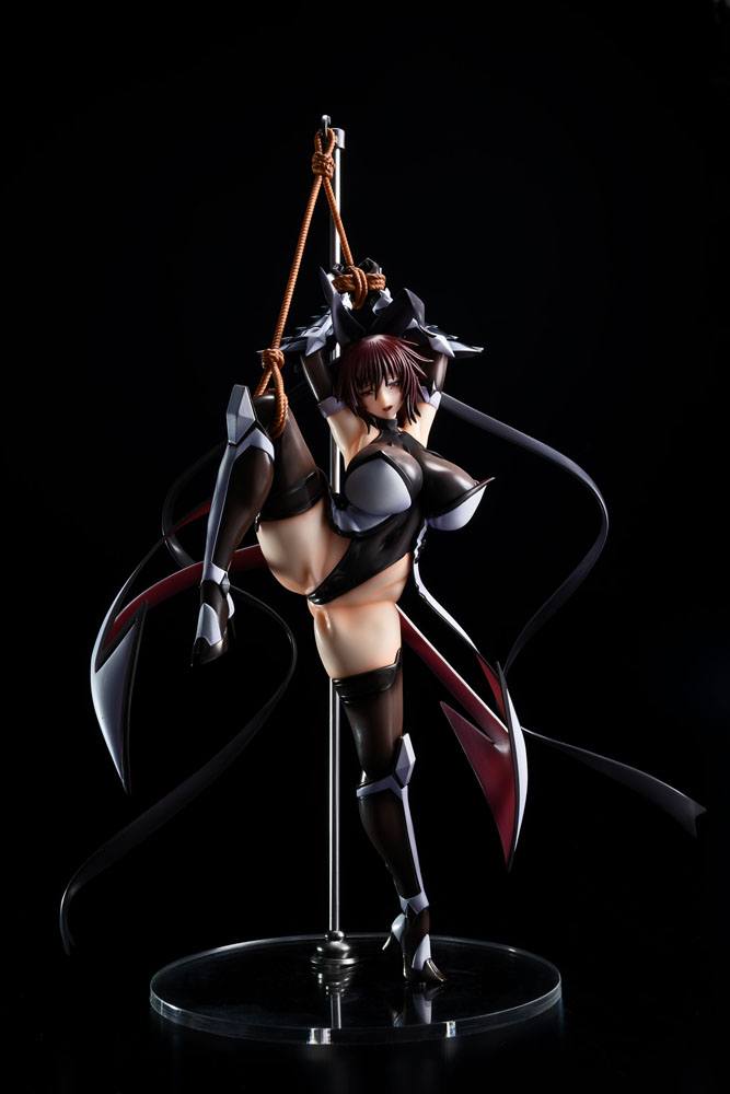 Taimanin Yukikaze 2 PVC Statue 1/7 Mizuki Shiranui Restraint Ver. 26 cm 4582428476026