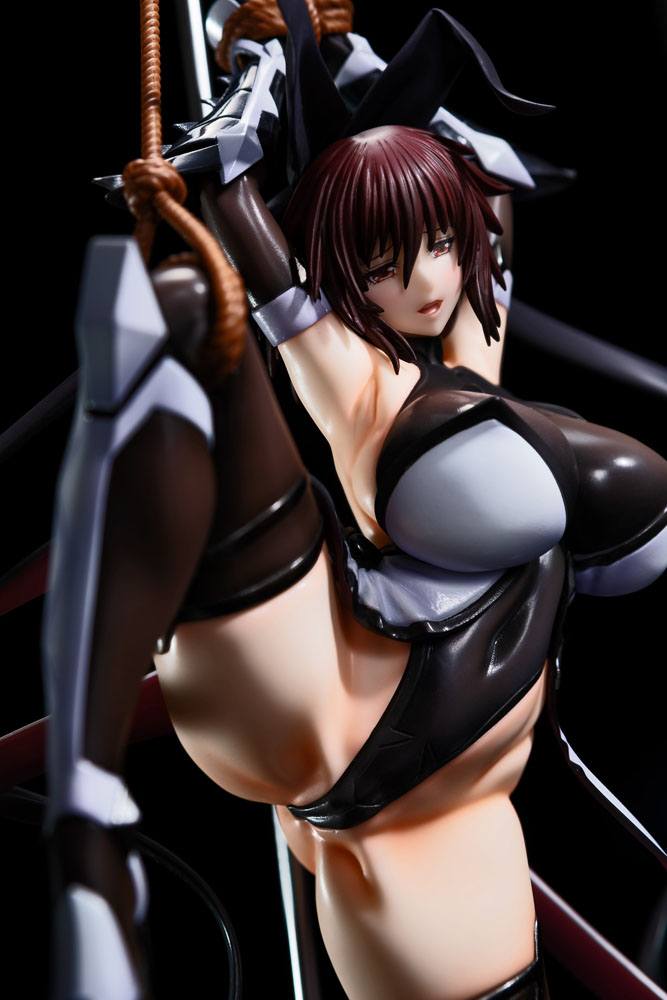 Taimanin Yukikaze 2 PVC Statue 1/7 Mizuki Shiranui Restraint Ver. 26 cm 4582428476026