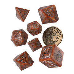 The Witcher Dice Set Geralt The Monster Slaye 5907699496099