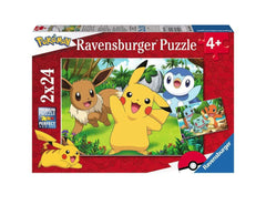 Pokémon Children's Jigsaw Puzzle Pikachu & Friends (2 x 24 pieces) 4005556056682