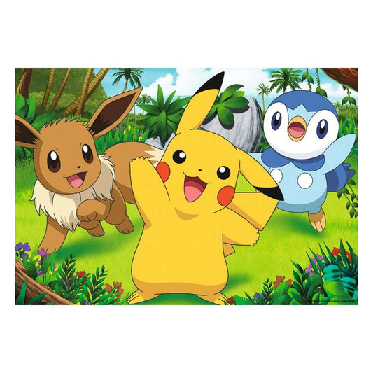 Pokémon Children's Jigsaw Puzzle Pikachu & Friends (2 x 24 pieces) 4005556056682