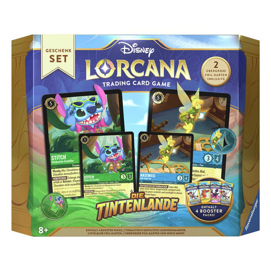 Disney Lorcana TCG Die Tintenlande Gift Set *German Edition* 4050368982964