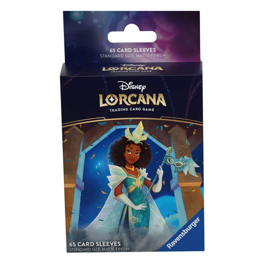 Disney Lorcana TCG Card Sleeves Tiana (65) 4050368984036