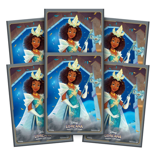 Disney Lorcana TCG Card Sleeves Tiana (65) 4050368984036