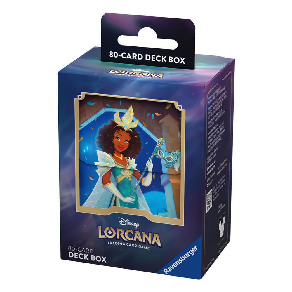 Disney Lorcana TCG Deck Box Tiana 4050368984067