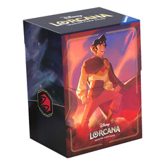 Disney Lorcana TCG Deck Box Aladdin 4050368984074