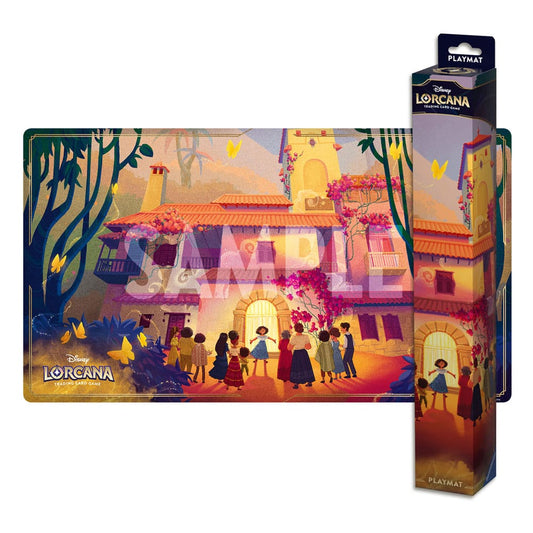 Disney Lorcana TCG Playmat Familie Madrigal 4050368984081