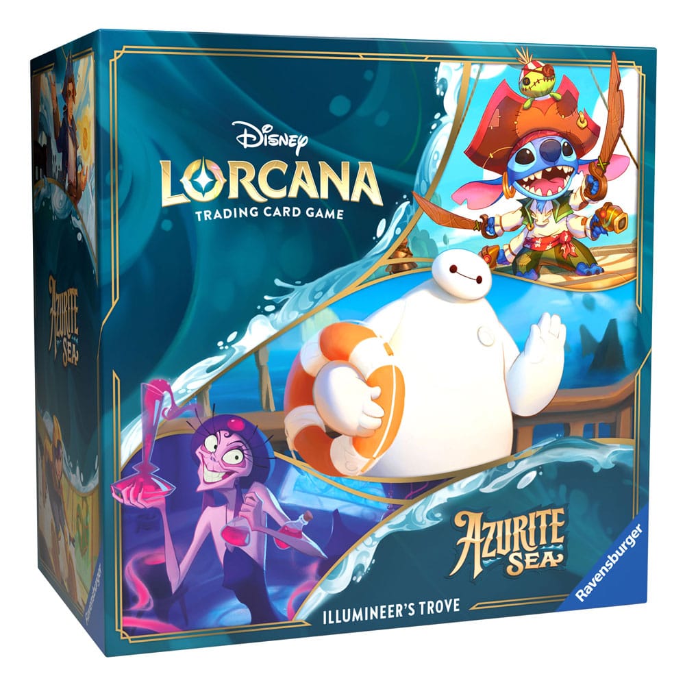 Disney Lorcana TCG Azurite Sea llumineer's Trove *English Edition* 4050368984326