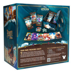 Disney Lorcana TCG Azurite Sea llumineer's Trove *English Edition* 4050368984326