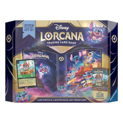 Disney Lorcana TCG Azurite Sea Gift Set Stitch  *English Edition* 4050368984357