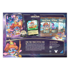 Disney Lorcana TCG Azurite Sea Gift Set Stitch  *English Edition* 4050368984357