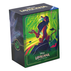 Disney Lorcana TCG Deck Box Scar 4050368984418