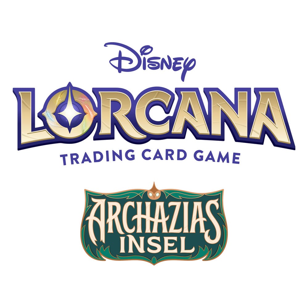 Disney Lorcana TCG Archazias Insel llumineer's Trove (24) *German Edition* 4050368985118