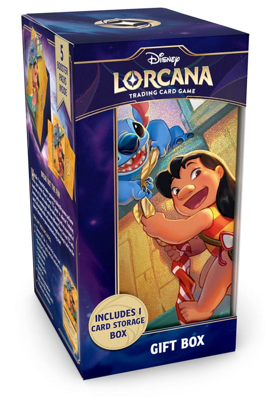 Disney Lorcana TCG Archazia's Island Gift Set Stitch  *English Edition* 4050368985170