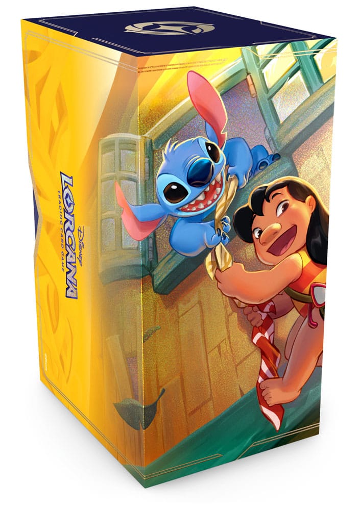 Disney Lorcana TCG Archazia's Island Gift Set Stitch  *English Edition* 4050368985170