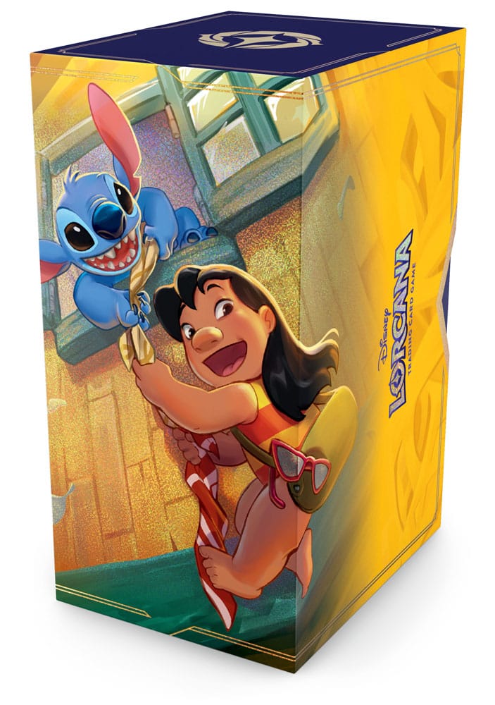 Disney Lorcana TCG Archazia's Island Gift Set Stitch  *English Edition* 4050368985170