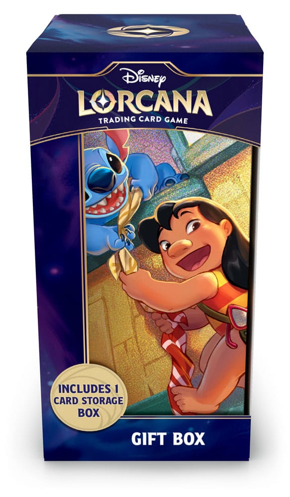 Disney Lorcana TCG Archazia's Island Gift Set Stitch  *English Edition* 4050368985170