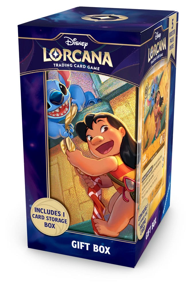 Disney Lorcana TCG Archazia's Island Gift Set Stitch  *English Edition* 4050368985170