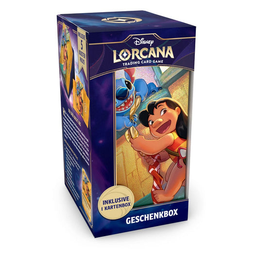 Disney Lorcana TCG Archazias Insel Gift Set Stitch  *German Edition* 4050368985194