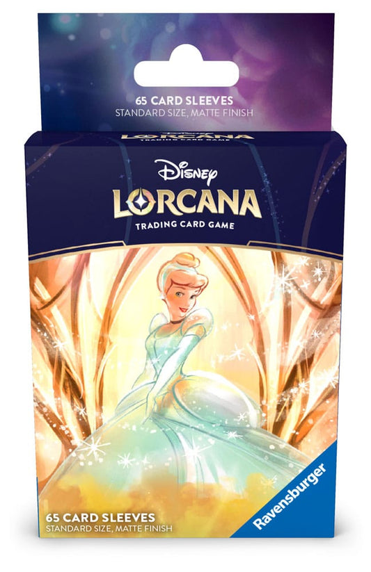 Disney Lorcana TCG Card Sleeves Cinderella (65) 4050368985293