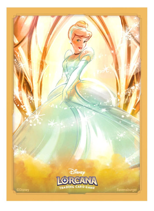 Disney Lorcana TCG Card Sleeves Cinderella (65) 4050368985293