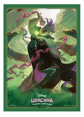 Disney Lorcana TCG Card Sleeves Ursula (65) 4050368985316