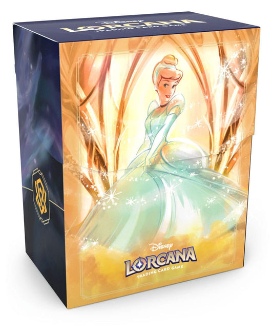 Disney Lorcana TCG Deck Box Cinderella 4050368985330