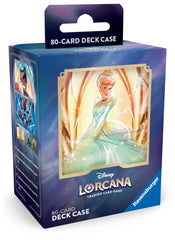 Disney Lorcana TCG Deck Box Cinderella 4050368985330