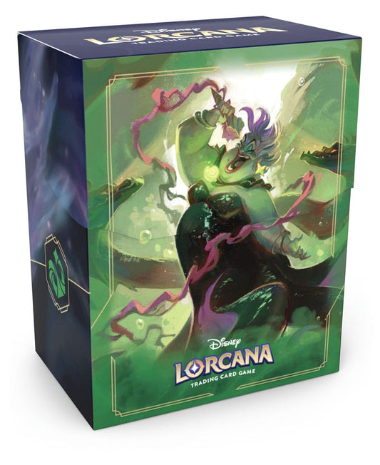 Disney Lorcana TCG Deck Box Ursula 4050368985354