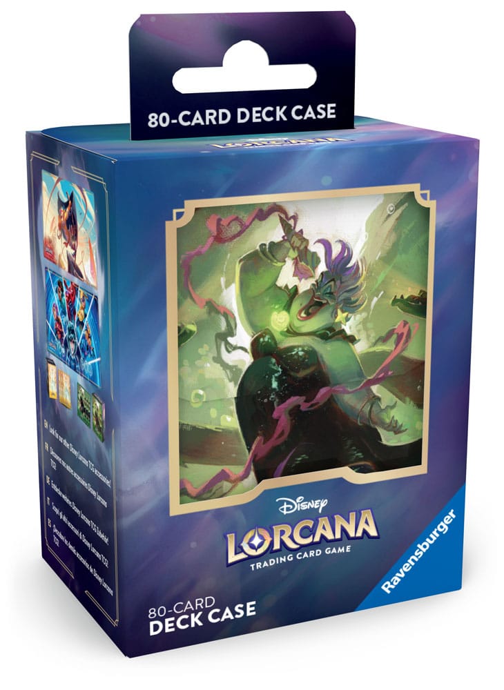 Disney Lorcana TCG Deck Box Ursula 4050368985354