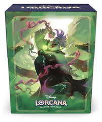 Disney Lorcana TCG Deck Box Ursula 4050368985354