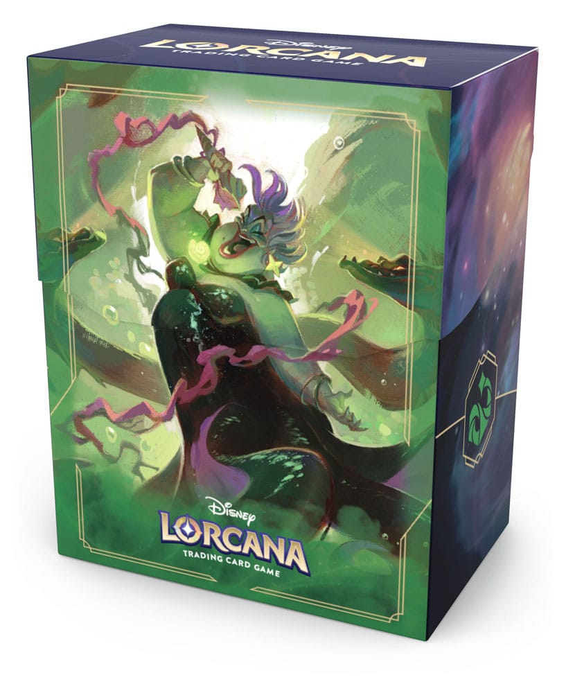 Disney Lorcana TCG Deck Box Ursula 4050368985354