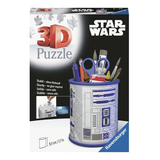 Star Wars 3D Puzzle Pencil Holder R2-D2 (57 pieces) 4005556115549