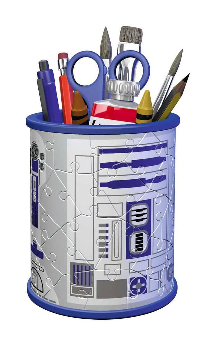 Star Wars 3D Puzzle Pencil Holder R2-D2 (57 pieces) 4005556115549