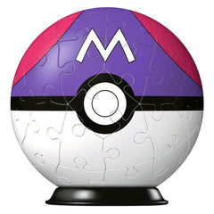 Pokémon 3D Puzzle Pokéballs: Master Ball (55 pieces) 4005556115648