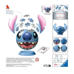 Lilo & Stitch 3D Puzzle Ball with Ears Stitch 4005556115747