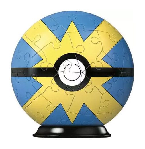 Pokémon 3D Puzzle Pokéballs: Quick Ball (55 pieces) 4005556115808