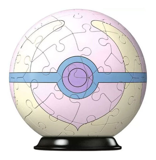 Pokémon 3D Puzzle Pokéballs: Heal Ball (55 pieces) 4005556115822