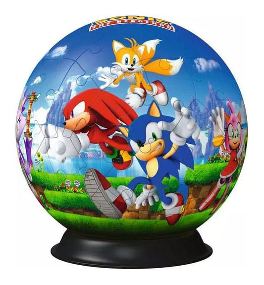 Sonic - The Hedgehog 3D Puzzle Characters Puzzle Ball (72 Pieces) 4005556115921